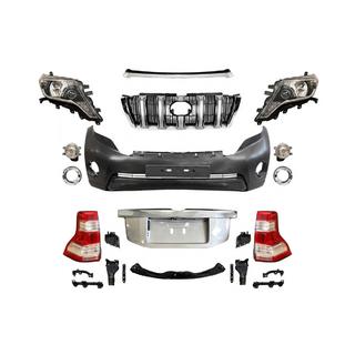 Restyling kit from 2009-2013 to 2013-2017 Toyota Land Cruiser Prado 150 2009-2023 photo 2