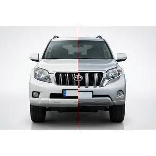 Restyling kit from 2009-2013 to 2013-2017 Toyota Land Cruiser Prado 150 2009-2023 photo 1