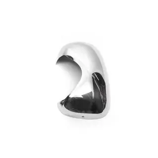 Chrome left mirror cover (1 pc) photo 1