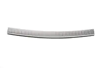 Mitsubishi Outlander 2012-2021 Rear bumper protector OmsaLine (2012-2015, stainless steel) photo 2