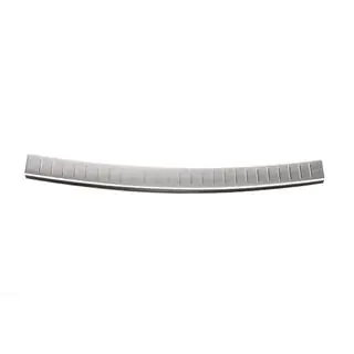 Rear bumper protector OmsaLine (2012-2015, stainless steel) photo 2