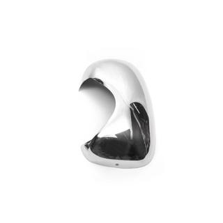 Left chrome mirror cover (1 pc.) Opel Vivaro 2001–2015