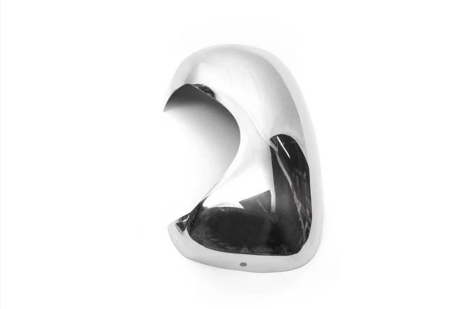 Opel Vivaro 2001–2015 Left chrome mirror cover (1 pc.) Image