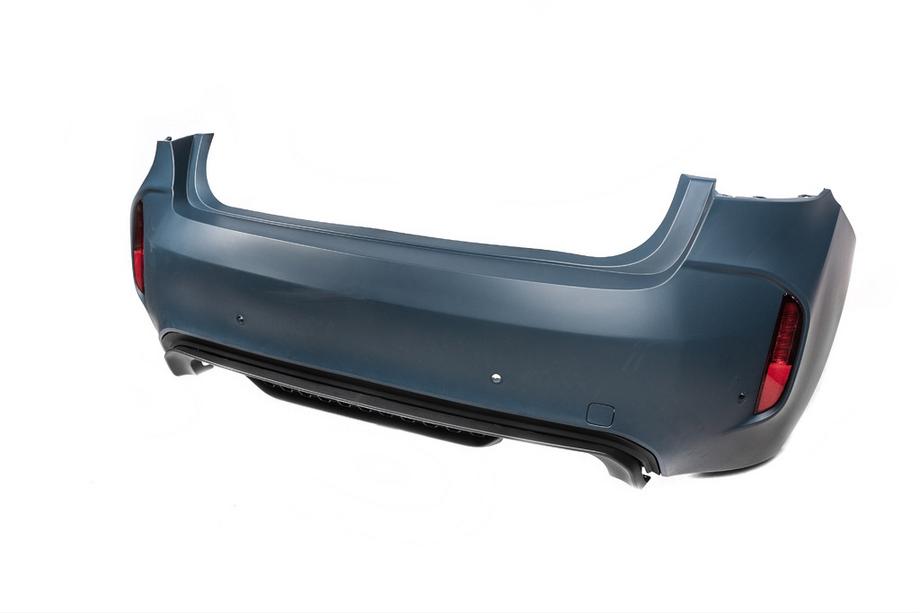BMW X6 F16 2014-2019 Rear bumper X6M F86 style Image