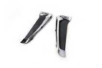 BMW X6 F16 2014-2019 Fender vents in Chrome X6M F86 style photo 1