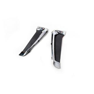 Fender vents in Chrome X6M F86 style BMW X6 F16 2014-2019