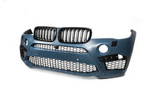 BMW X6 F16 2014-2019 Front bumper in X6M F86 style photo 1