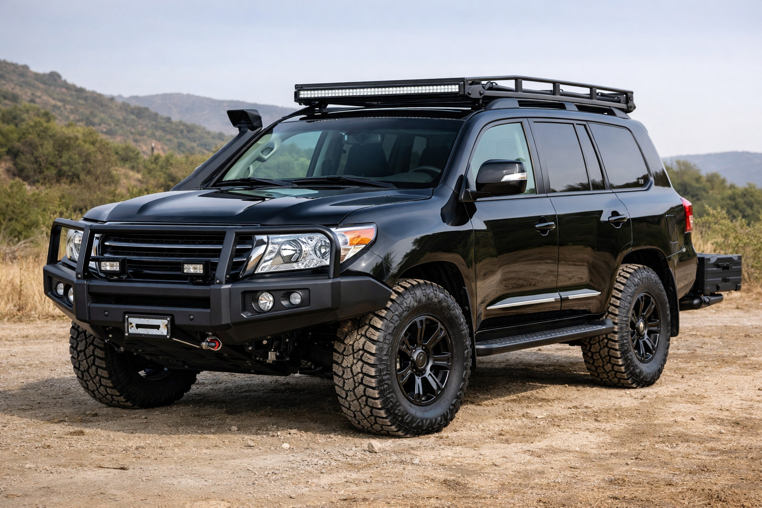 Budget upgrade for Toyota Land Cruiser 200: what to do first