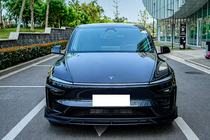 Tesla Model Y 2020- Black Warrior Body Kit Set (for 2025+) photo 3