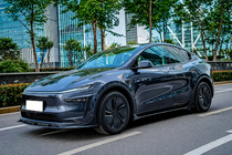 Tesla Model Y 2020- Black Warrior Body Kit Set (for 2025+) photo 1