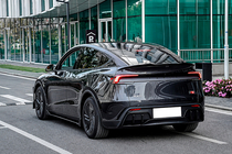 Tesla Model Y 2020- Black Warrior Body Kit Set (for 2025+) photo 4