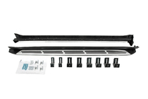 Kia Sorento IV MQ4 2020- OEM V2 Side Steps (2 pcs, aluminum + plastic) photo 2