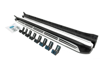 Kia Sorento IV MQ4 2020- OEM V2 Side Steps (2 pcs, aluminum + plastic) photo 1