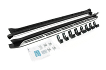 Kia Sorento IV MQ4 2020- OEM V2 Side Steps (2 pcs, aluminum + plastic) photo 3