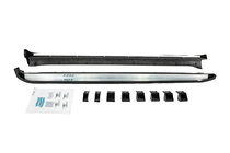 Kia Sorento IV MQ4 2020- OEM V2 Side Steps (2 pcs, aluminum + plastic) photo 4