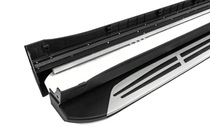 Kia Sorento IV MQ4 2020- OEM V2 Side Steps (2 pcs, aluminum + plastic) photo 6