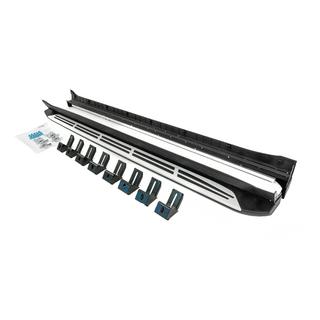 OEM V2 Side Steps (2 pcs, aluminum + plastic) Kia Sorento IV MQ4 2020- photo 1
