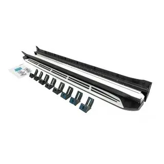 OEM V2 Side Steps (2 pcs, aluminum + plastic) photo 1