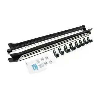 OEM V2 Side Steps (2 pcs, aluminum + plastic) photo 3
