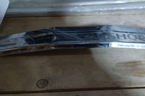 Nissan Qashqai 2014-2021 Clearance Door Sill Plates (Carmos V1, 4 pcs, stainless steel) photo 2