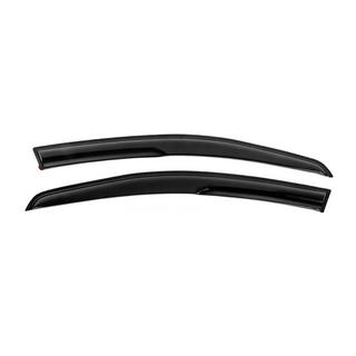 Window deflectors (sedan, 2 pcs, DPT) Chevrolet Aveo T250 2005-2011 photo 1