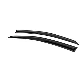 Window deflectors (sedan, 2 pcs, DPT) Chevrolet Aveo T250 2005-2011 photo 2