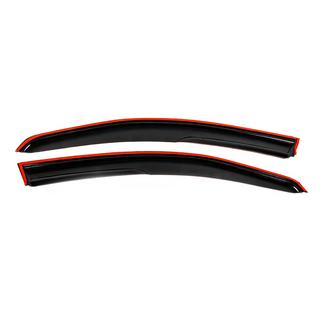Window deflectors (sedan, 2 pcs, DPT) Chevrolet Aveo T250 2005-2011 photo 3