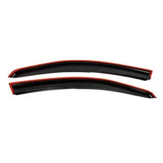 Window deflectors (sedan, 2 pcs, DPT) photo 3