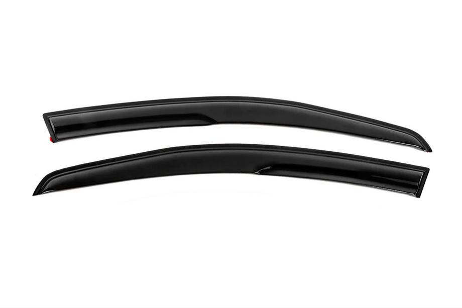 Chevrolet Aveo T250 2005-2011 Window deflectors (sedan, 2 pcs, DPT) Photo 1