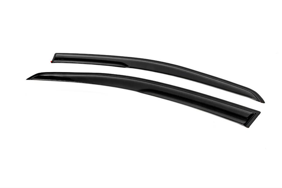 Chevrolet Aveo T250 2005-2011 Window deflectors (sedan, 2 pcs, DPT) Photo 2