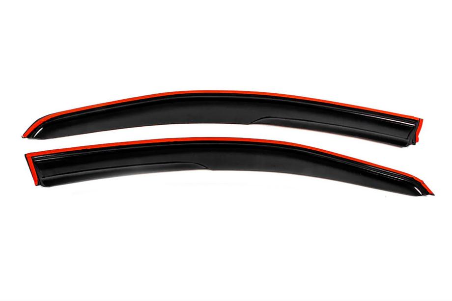 Chevrolet Aveo T250 2005-2011 Window deflectors (sedan, 2 pcs, DPT) Photo 3