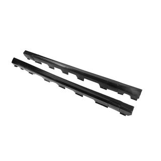 Side skirts DPT V-10 (gloss black) Volkswagen Golf 7/E-Golf 2012-2020 photo 2
