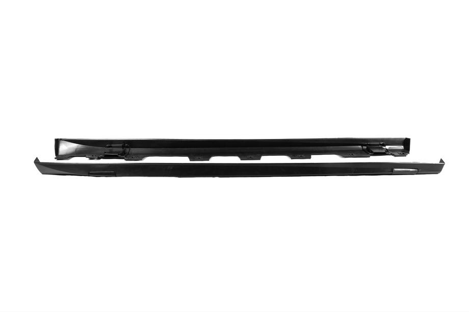 Volkswagen Golf 7/E-Golf 2012-2020 Side skirts DPT V-10 (gloss black) Photo 4