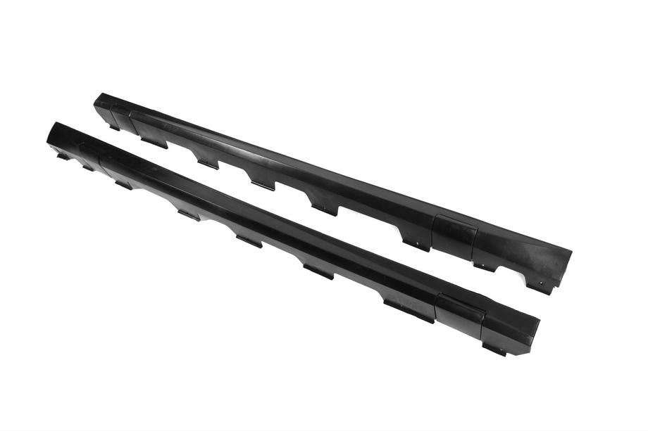 Volkswagen Golf 7/E-Golf 2012-2020 Side skirts DPT V-10 (gloss black) Photo 2