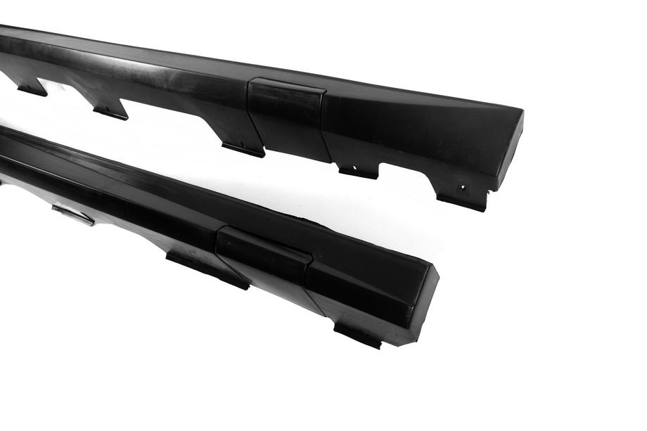 Volkswagen Golf 7/E-Golf 2012-2020 Side skirts DPT V-10 (gloss black) Photo 6