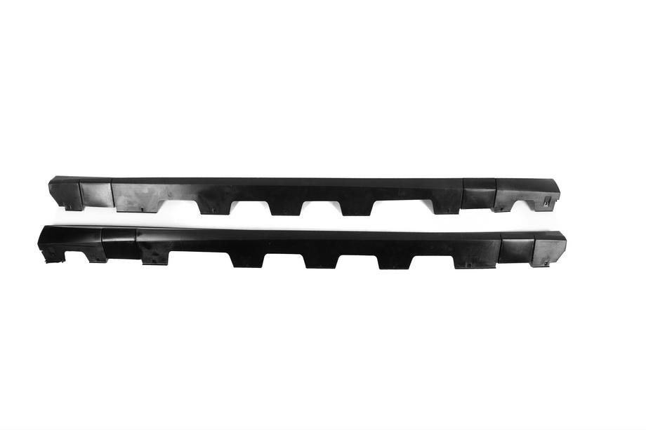 Volkswagen Golf 7/E-Golf 2012-2020 Side skirts DPT V-10 (gloss black) Photo 7