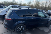 Ford S-Max 2007-2014 Chrome Roof Rails Metal Feet photo 1
