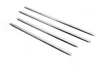 Nissan Terrano 2014- Window Trim Molding (4 pcs, Stainless Steel) photo 2