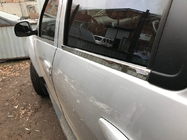 Nissan Terrano 2014- Window Trim Molding (4 pcs, Stainless Steel) photo 1