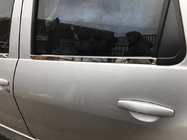 Nissan Terrano 2014- Window Trim Molding (4 pcs, Stainless Steel) photo 4