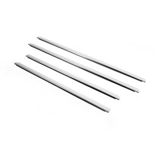Window Trim Molding (4 pcs, Stainless Steel) photo 2