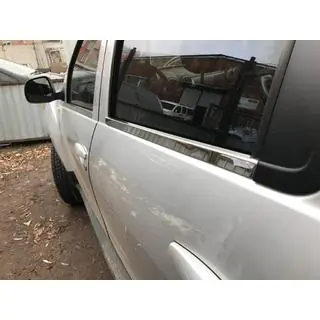 Window Trim Molding (4 pcs, Stainless Steel) photo 1