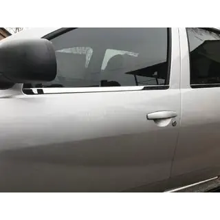 Window Trim Molding (4 pcs, Stainless Steel) photo 3