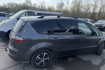 Ford S-Max 2007-2014 Black Roof Rails photo 1
