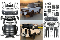 Jetour T2 2024- y. Body Kit Set Starry Sky photo 1