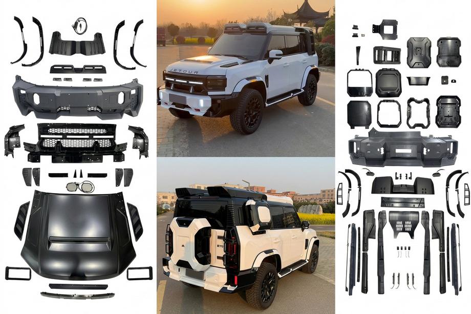 Jetour T2 2024- y. Body Kit Set Starry Sky Image