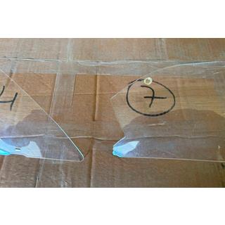 Clearance headlight protectors for 2006-2009 (2 pcs, EGR AIRPLEX) Toyota Camry 2006-2011 photo 4