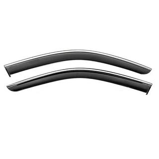 Window Deflectors with Chrome Trim Niken Luxury (2 pcs) photo 1