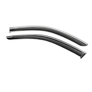 Window Deflectors with Chrome Trim Niken Luxury (2 pcs) photo 2