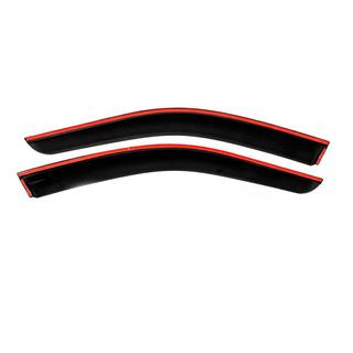 Window Deflectors with Chrome Trim Niken Luxury (2 pcs) photo 3